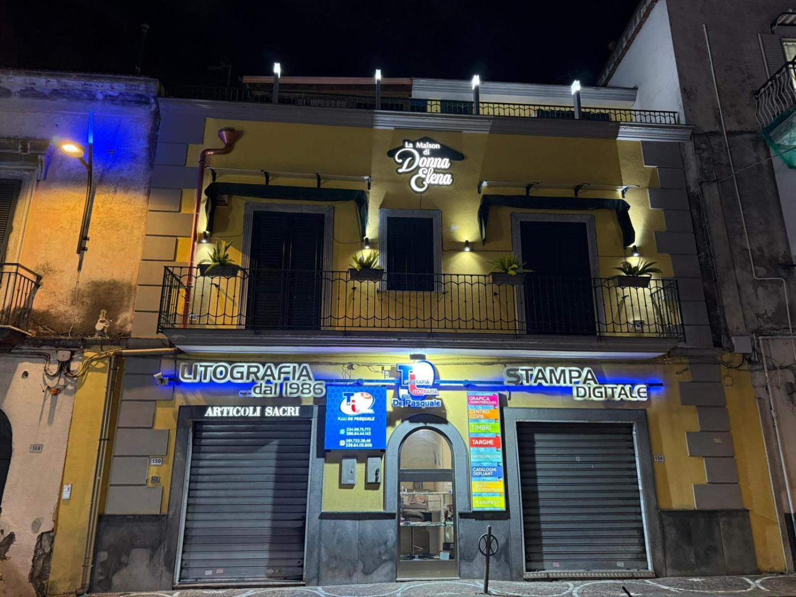 La Maison Di Donna Elena Cercola Luaran gambar