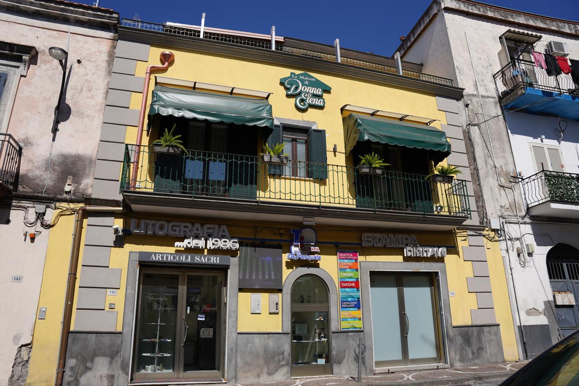 La Maison Di Donna Elena Cercola Luaran gambar