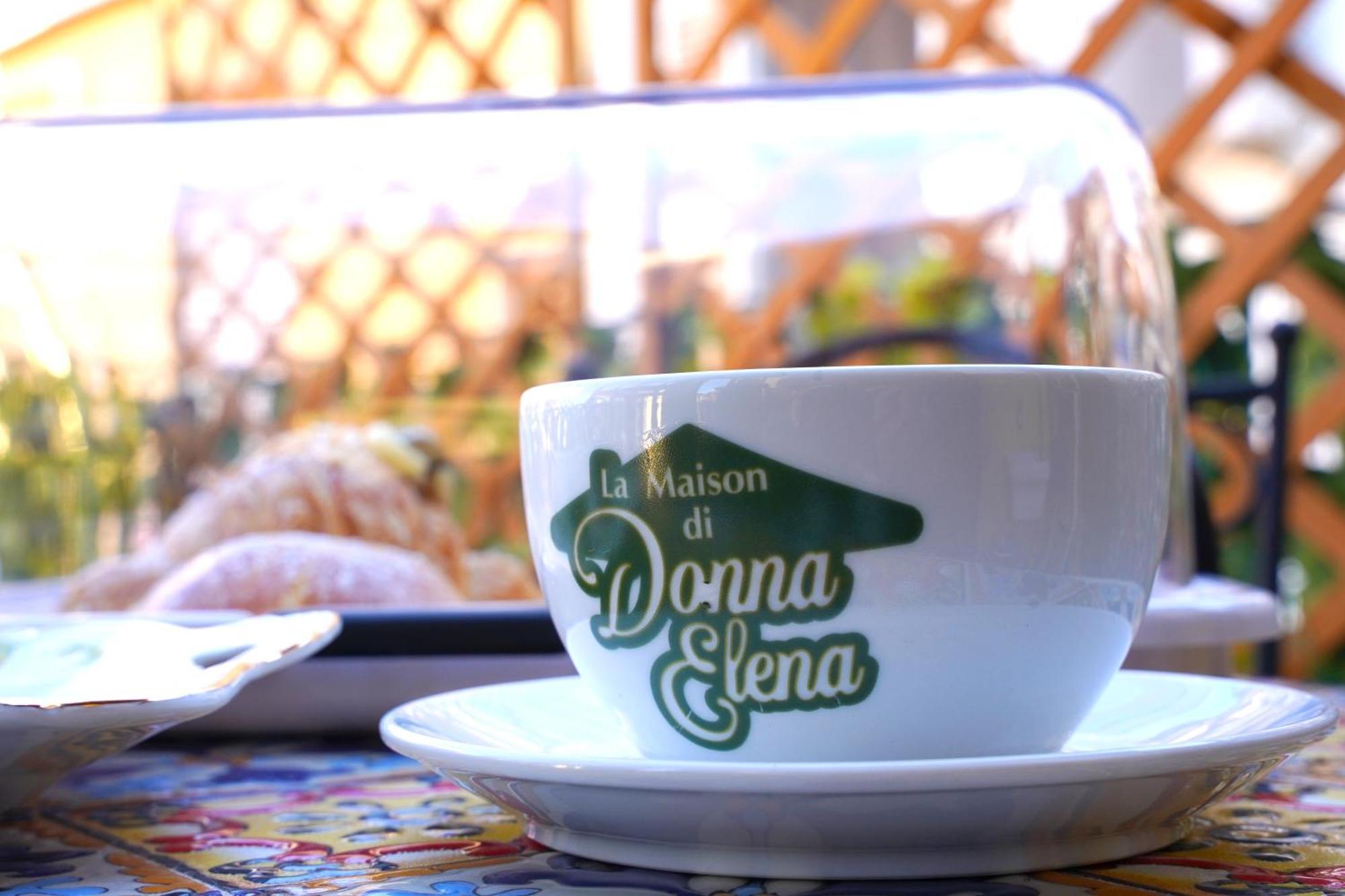 La Maison Di Donna Elena Cercola Luaran gambar